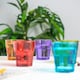 image 5 of Rink Drink 305ml Coloured Water Glasses - 6 Colours - Drinking Glasses Tumblers Stackable Glasses Dishwasher Safe Clear