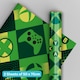 image 1 of XBOX 2 Sheets & 2 Tags Gift Wrap