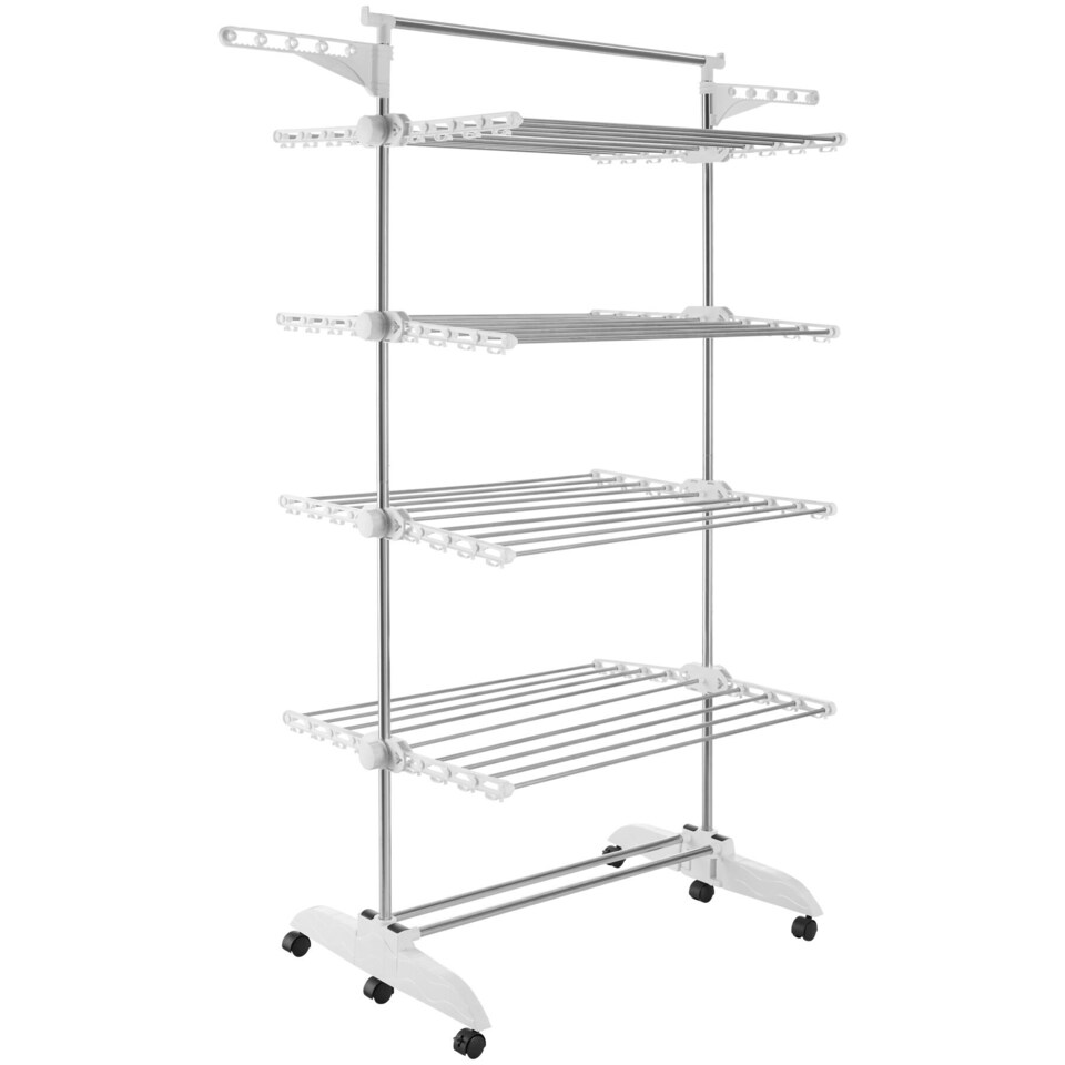 image 1 of Drying Rack Odelia - with wheels, foldable, 4 tiers