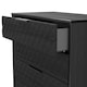 image 6 of Islay 4 Drawer Chest of Drawers in Black Ash (Ready Assembled) | Black | Black Ash