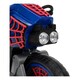 image 4 of HUFFY Marvel Comics Spider-man Motorcycle Electric Children's Ride-on