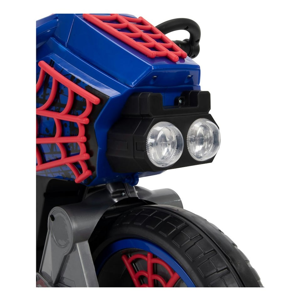 image 1 of HUFFY Marvel Comics Spider-man Motorcycle Electric Children's Ride-on
