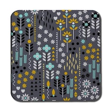 Flower Print (Coaster)