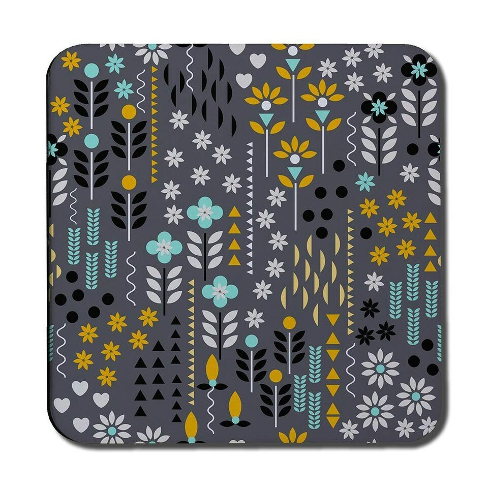 image 1 of Flower Print (Coaster)