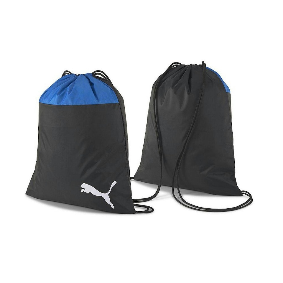 image 1 of Puma Team Goal 23 Drawstring Bag - Blue/Black - One Size Blue | One Size