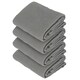 image 1 of Nicola Spring Deluxe 100% Cotton Tea Towels - 60cm x 40cm - Grey - Pack of 4