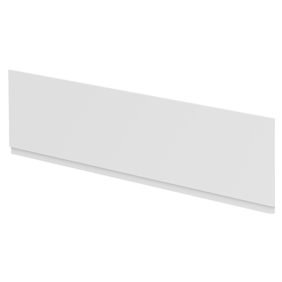 image 1 of Balterley 1900mm Front Bath Panel WhGL