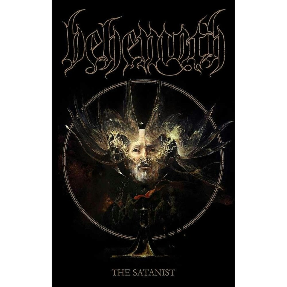 Behemoth Textile Poster: The Satanist - Accessories