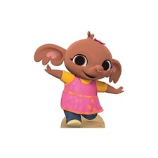 Bing Sula Baby Elephant Star Mini Cardboard Cutout 77cm