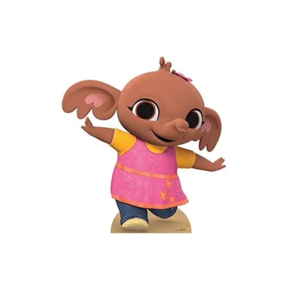 Bing Sula Baby Elephant Star Mini Cardboard Cutout 77cm