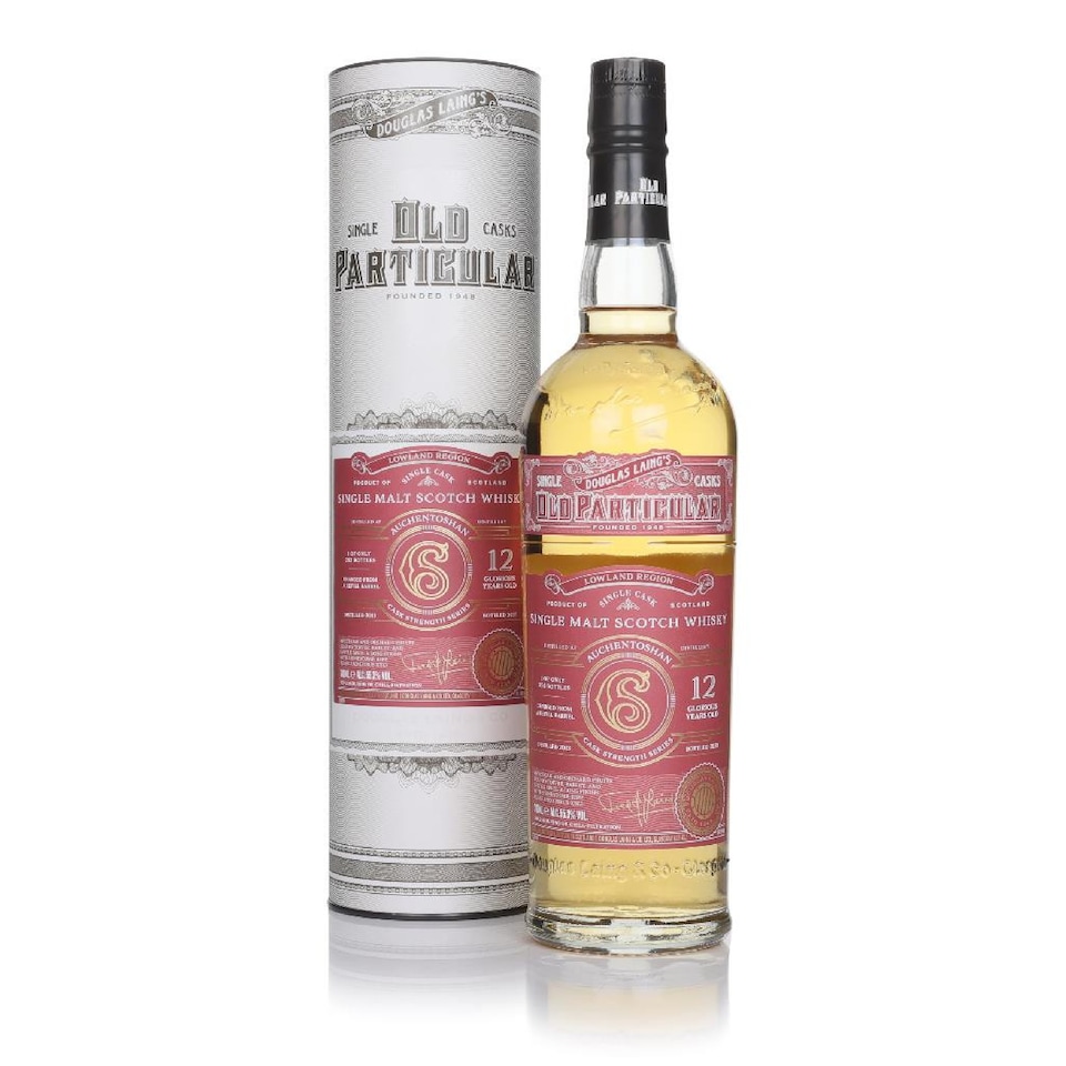 image 1 of Auchentoshan 12 Year Old 2013 Cask Strength - Old Particular Douglas Laing | Clear