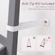 image 7 of Junior Vida Kids Bedroom Furniture Space Saving Foldable Clothing Rack - Grey