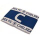 image 2 of Chelsea FC Captains Armband | White | White/Blue | One Size | 1