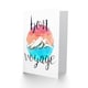 image 2 of Bon Voyage Mountain Peak Goodbye Card