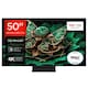 image 1 of TCL 50" Inch C7K QD-Mini LED 4K HDR Smart Google TV - 50C7K