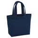 image 1 of Westford Mill EarthAware Organic Marina Mini Tote - French Navy - One Size Blue