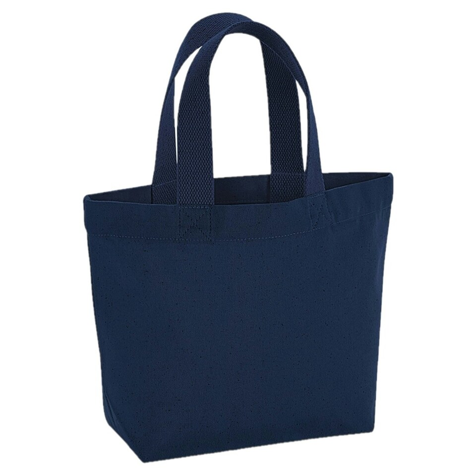 image 1 of Westford Mill EarthAware Organic Marina Mini Tote - French Navy - One Size Blue