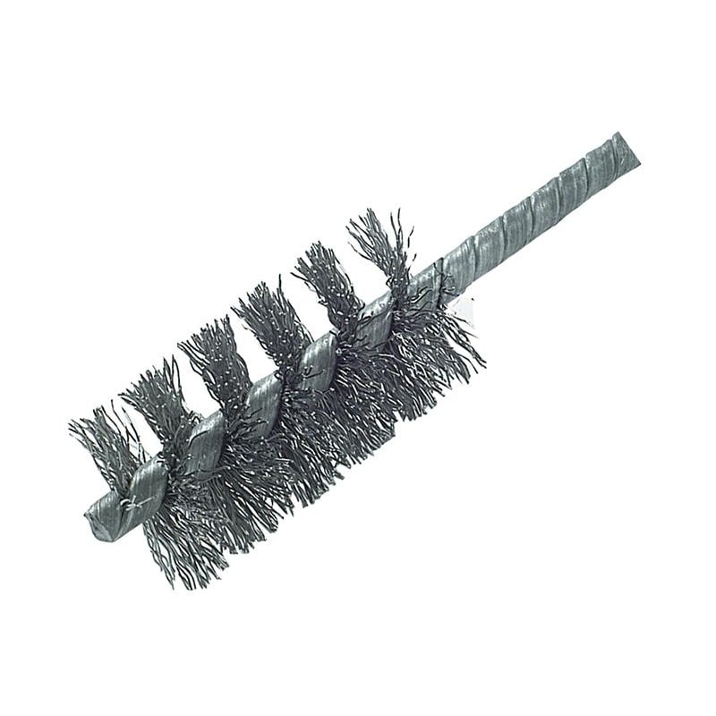 Lessmann Diy Cylinder Brush 28mm, 0.30 Steel Wire Multi Multi Colour One Size 1