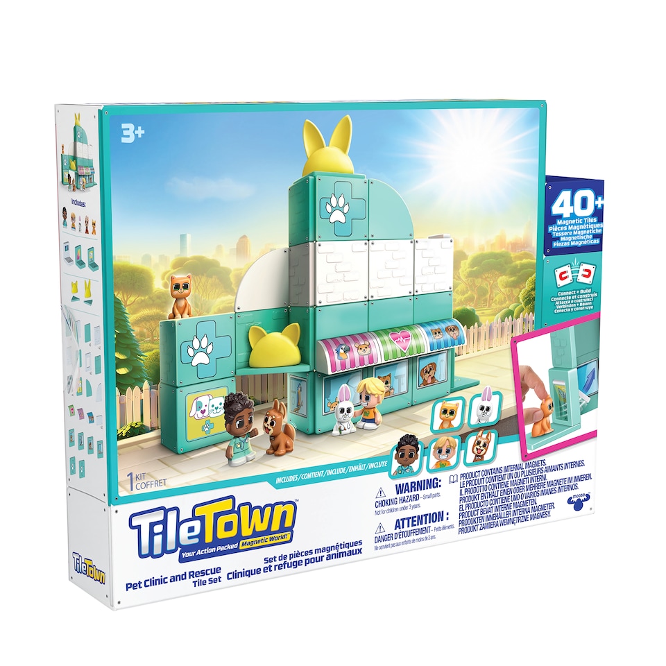 image 1 of Tile Town Pet Vet Set