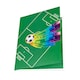 image 5 of Goal Time 3D Soccer Pop Up Greeting Card
