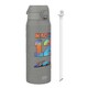 image 1 of NFL x Sports, Vacuum Insulated Steel Bottle, Series, 750ml (24oz) | Grey | NFLPA Signature Puka Nacua | One Size