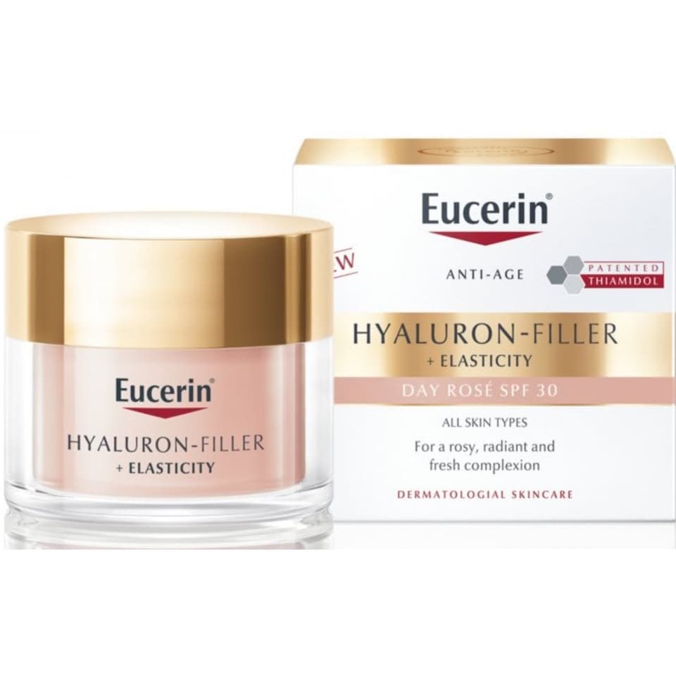 Eucerin Hyaluron Filler Elasticity Rose Day Cream SPF30 50ml