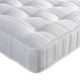image 3 of Super Ortho Orthopaedic Seal Grey Naples Velvet 2 Drawer Divan Set And Valencia Headboard Small Double