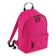 image 1 of BagBase Mini Fashion Backpack - Fuchsia - One Size