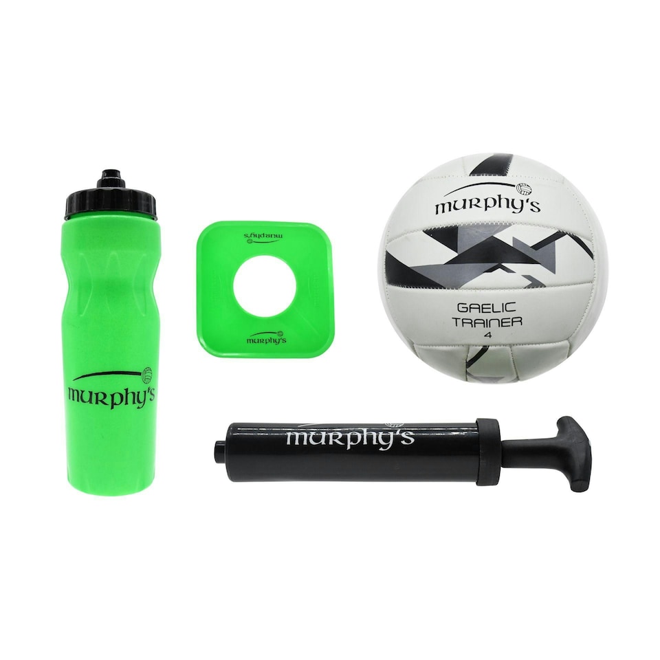 Murphys Gaelic Football Training Set - Green/Black/Grey - 4