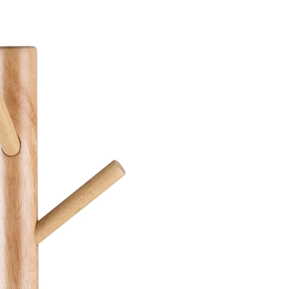 image 1 of Bremen Coat Stand in Oak