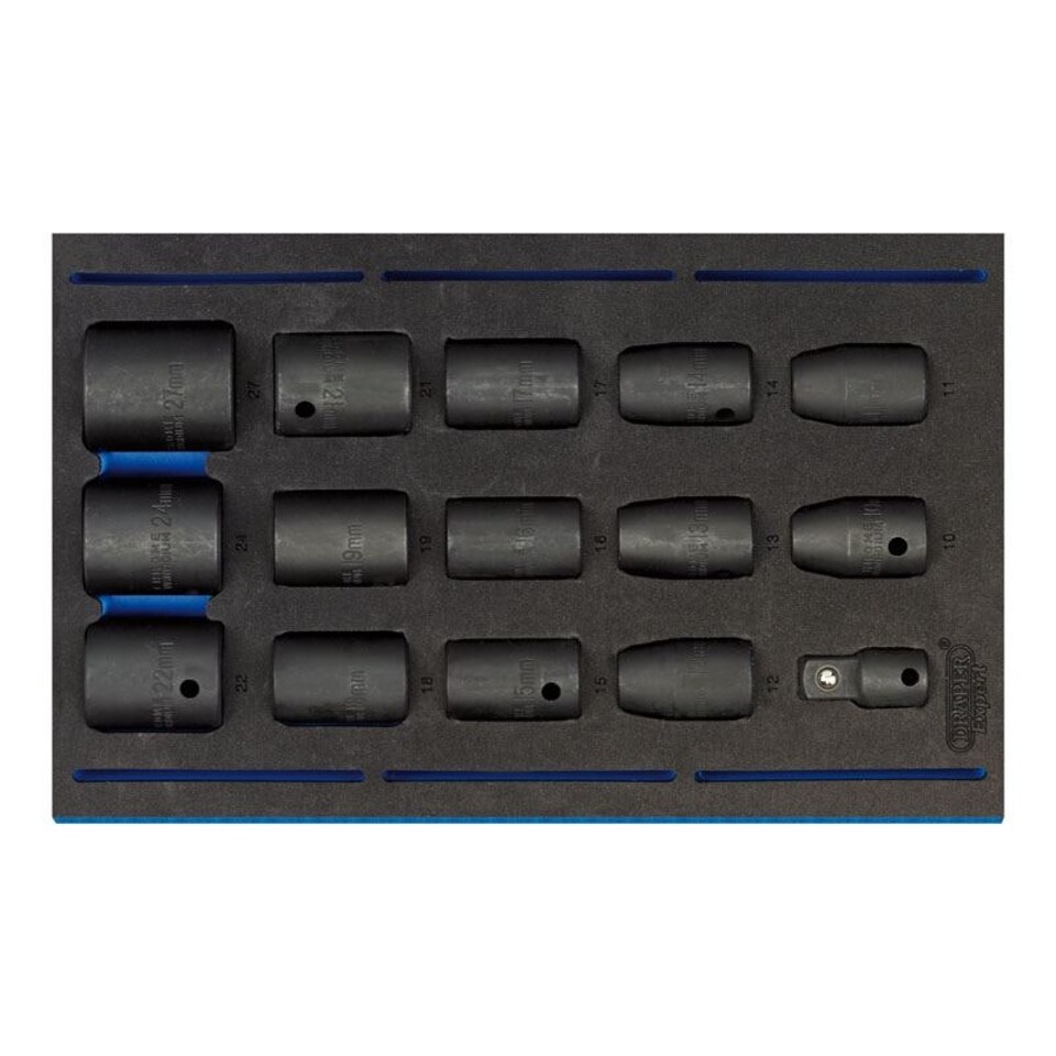 15Pc Impact Socket Set - 63415