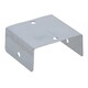 image 2 of Fence Panel Clip 50mm Galvanised Steel Bracket Holder Trellis Post Support 16PK
