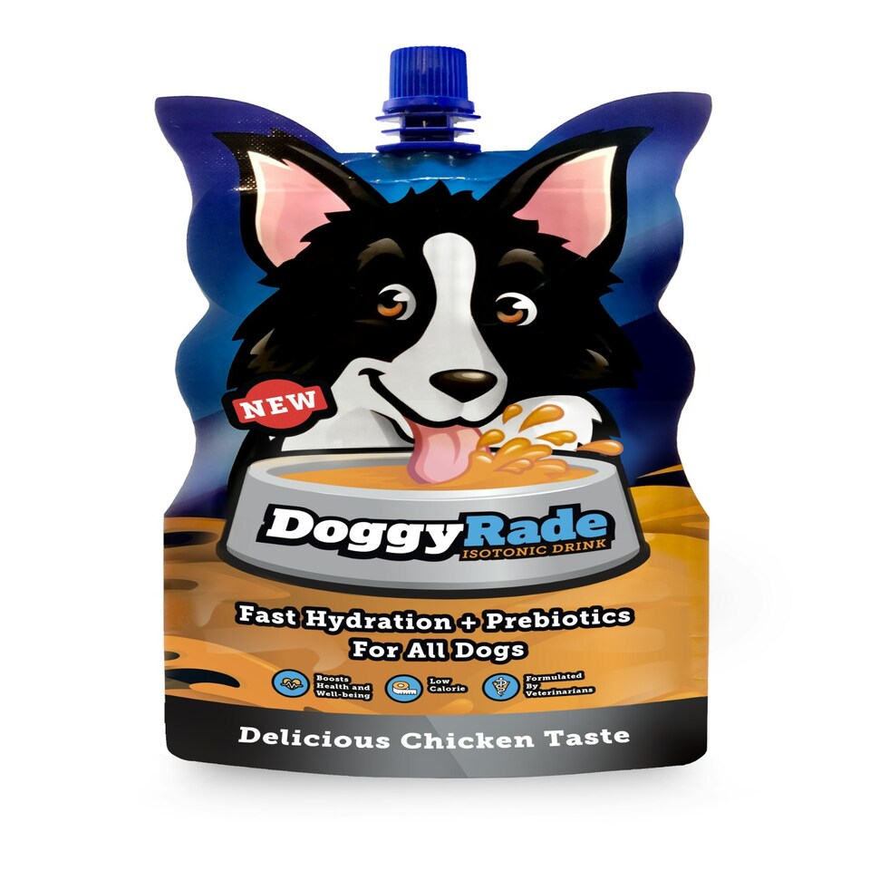 DoggyRade Prebiotic Drink - Chicken 500ml - Pack of 6