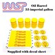 image 2 of Slot Car Trackside Scenery World Oil Barrel Drum x 6 New WASP