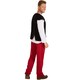 image 2 of Mens Inn Keeper Costume | Red | black/red | XL | 1