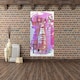 image 3 of Clean Freak (Canvas Print) 44" x 30"