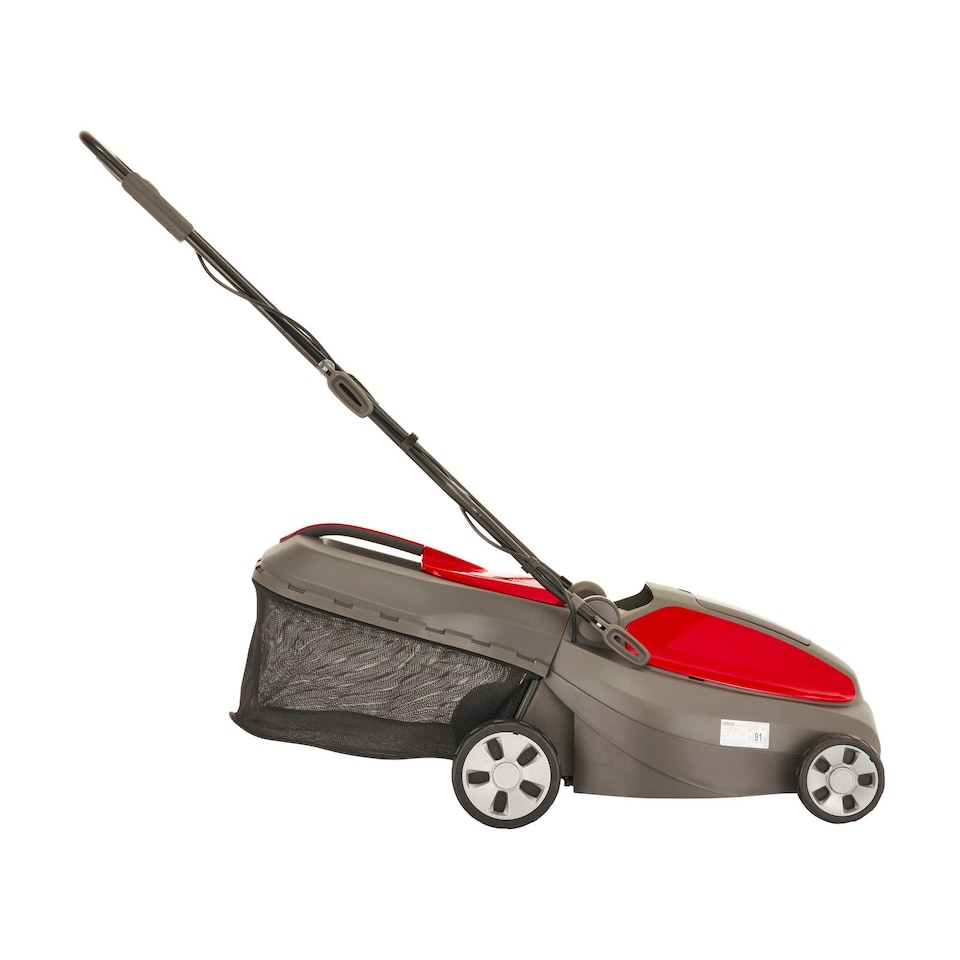 image 1 of Mountfield Electress 38LI Battery Lawnmower 38cm c/w 2 x 4Ah Batteries & Charger