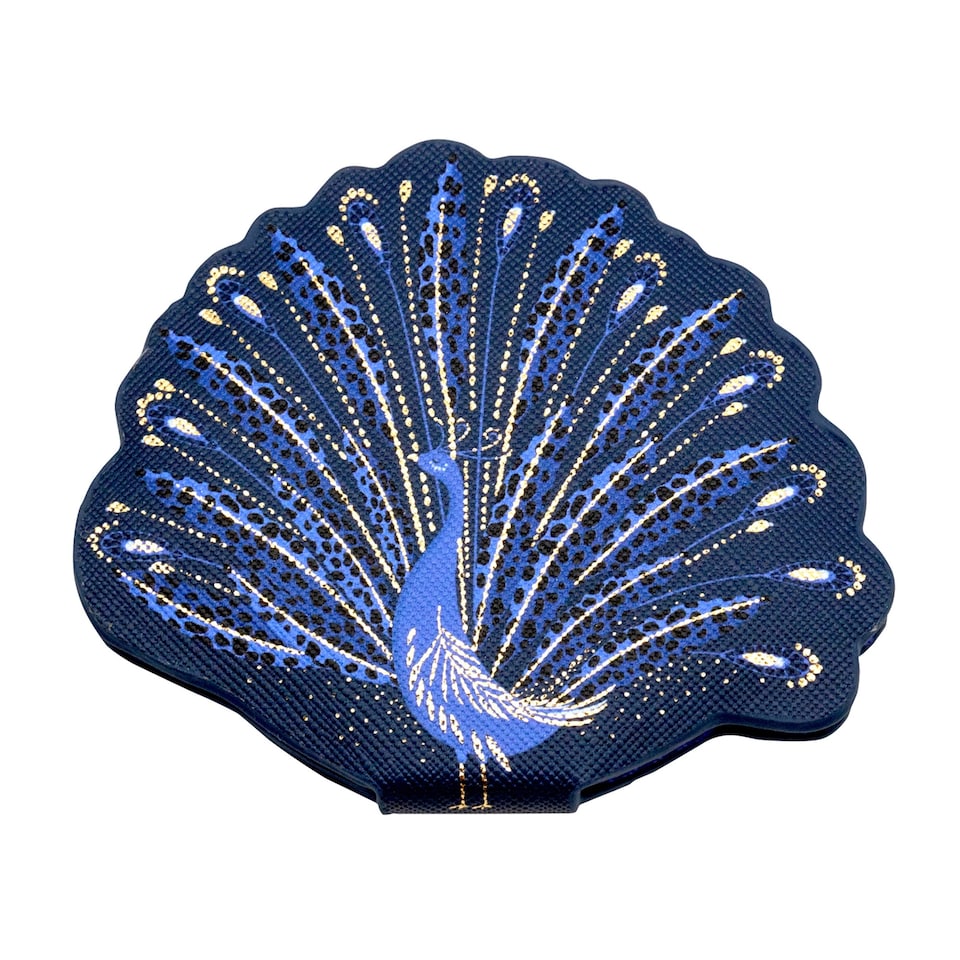 image 1 of Portico Designs Sara Miller Birthday Shaped Compact Mirror & Earphone Case Set