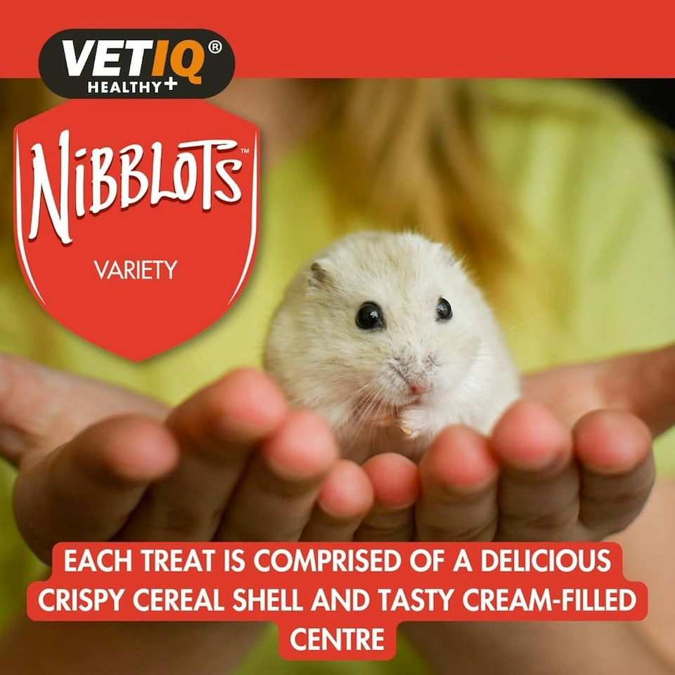 image 1 of VETIQ Nibblots For Small Animals Variety Pack, 4 x 30G
