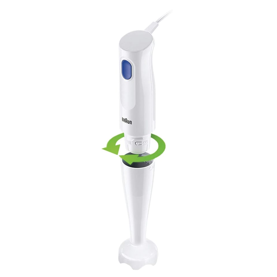 image 1 of Braun Hand Blender, 450W Multiquick, White