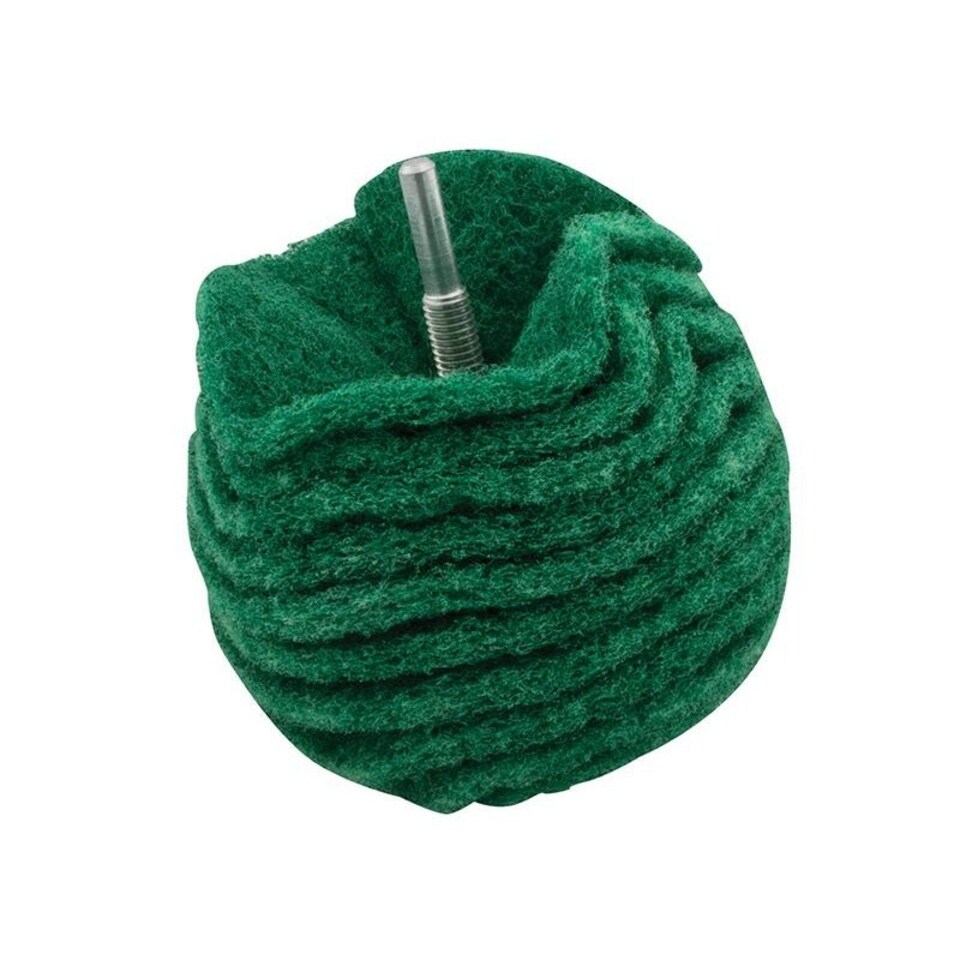 Flexipads World Class Scruff Balls - Green (Medium) - 75mm (3in) Green Medium