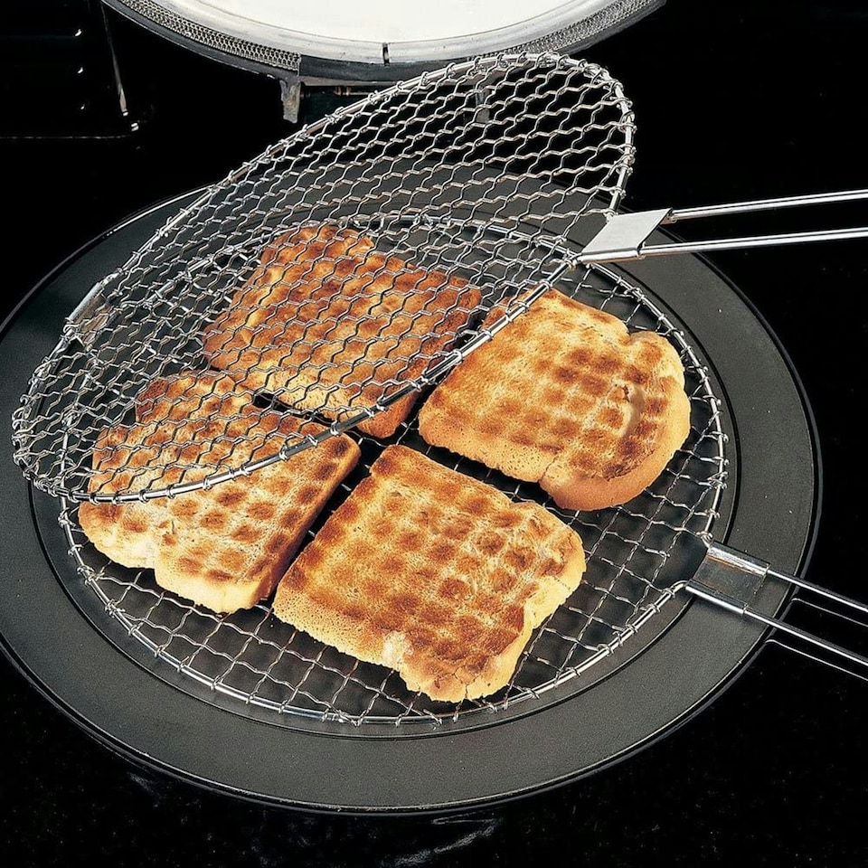 image 1 of SPARES2GO Grilling & Toasting Rack for Range Cooker Oven Hotplate