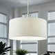 image 1 of Matilda White Easy Fit Pendant Shade White