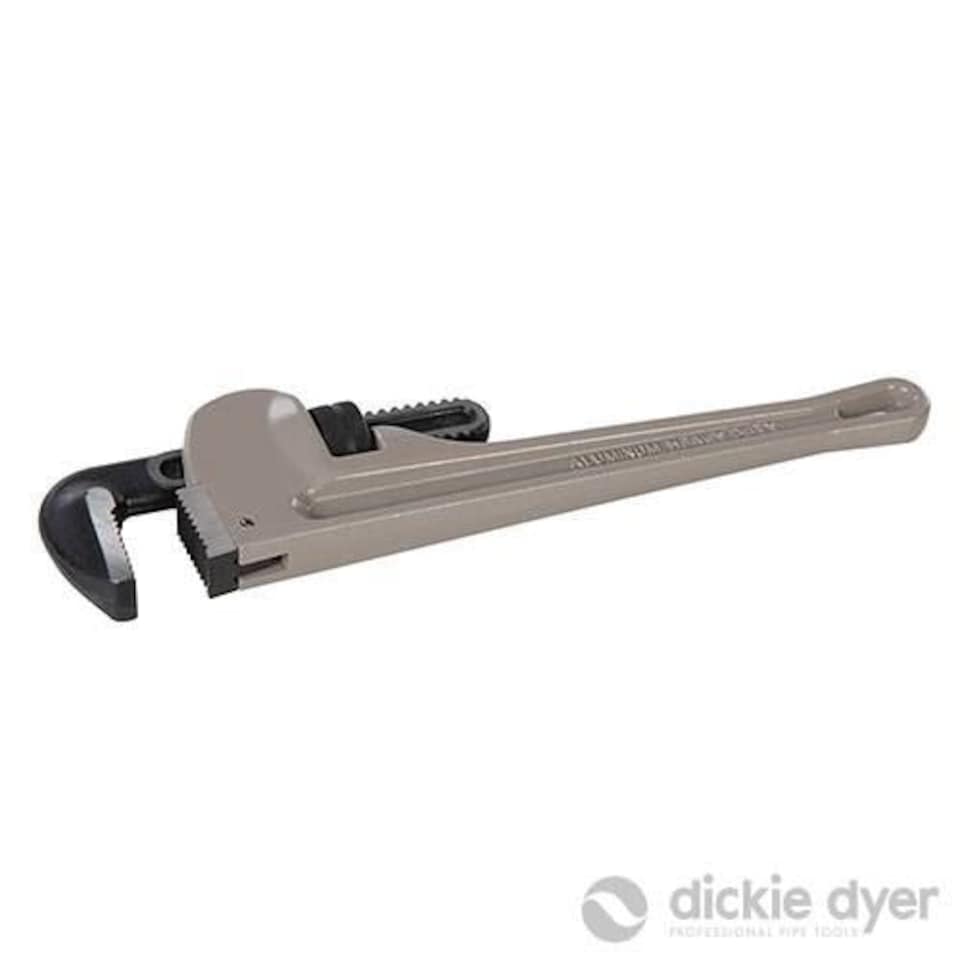 Dickie Dyer Aluminium Pipe Wrench - 909397