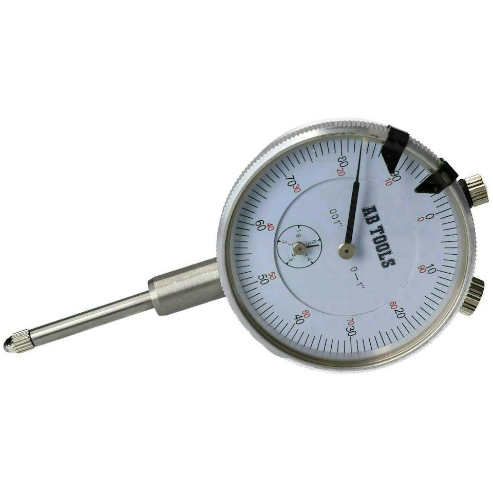 image 1 of Imperial Dial Test Indicator DTI Gauge / Clock Gauge Measuring Precision 0-1"