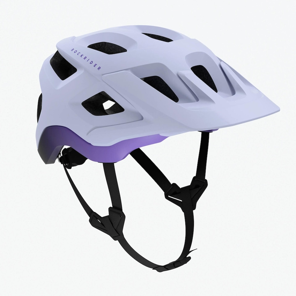 image 1 of Decathlon Mountain Bike Helmet EXPL 500