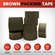 image 2 of Brown Packaging Tape 48mm x 66m (45 Micron)