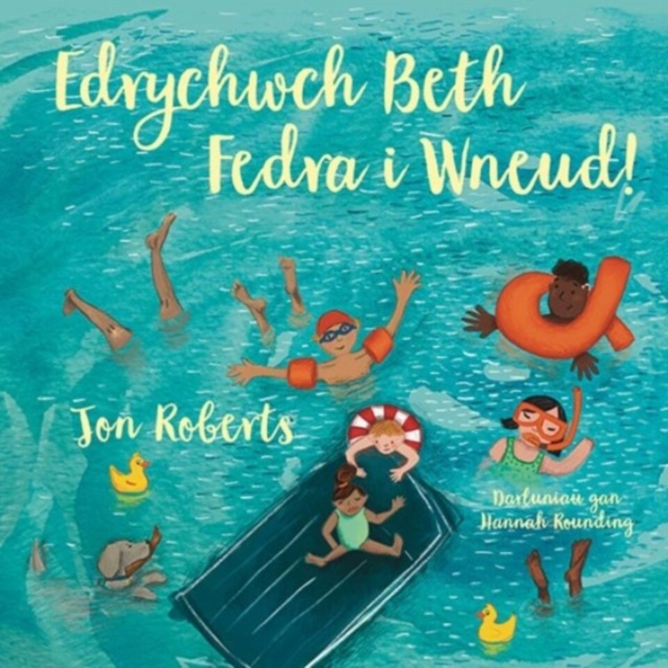 Edrychwch Beth Fedra I Wneud