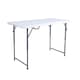 image 1 of 4ft 1.2m Folding Heavy Duty Outdoor Trestle Party Garden Table
