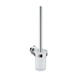image 1 of Cosmic Floor Toilet Brush Holder with Stainless Steel for Bathroom, Light Grey